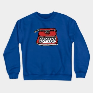 Typewriter Crewneck Sweatshirt